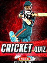 game pic for Cricket Quiz  E50